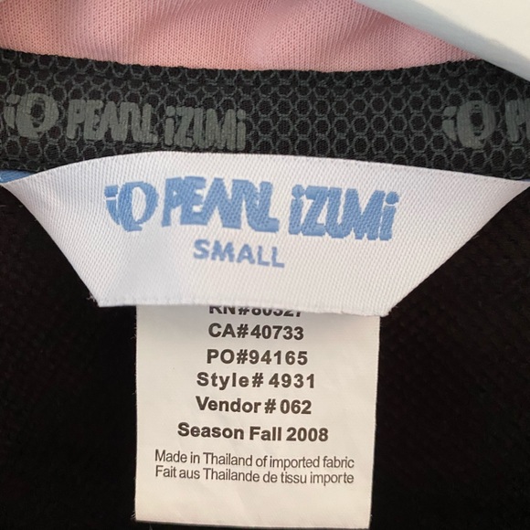 Pearl Izumi front zip jacket. - Picture 4 of 6